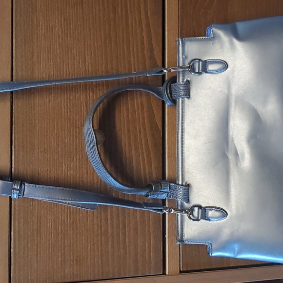 Christian Lacroix Handbag Navy - Picture 2 of 5